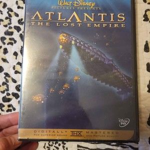NIB Atlantis 2 disc collector's edition dvd